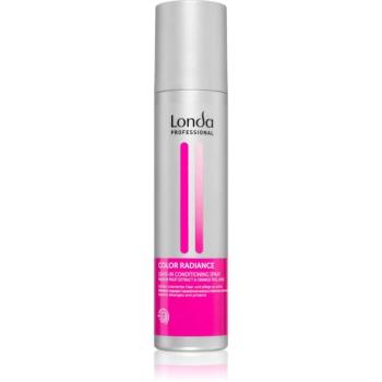 Londa Professional Color Radiance öblítés nélküli kondicionáló festett hajra 250 ml kép