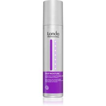 Londa Professional Deep Moisture öblítés nélküli kondicionáló száraz hajra 250 ml kép