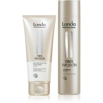Londa Professional Fiber Infusion Set szett a károsult hajra kép