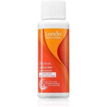 Londa Professional Londacolor Extra Rich Creme Emulsion színelőhívó emulzió minden hajtípusra 60 ml kép