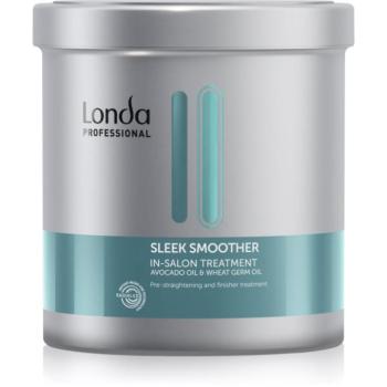 Londa Professional Sleek Smoother In-Salon Treatment hidratáló és simító maszk a rakoncátlan és töredezett hajra 750 ml kép