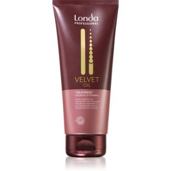 Londa Professional Velvet Oil mélyen tisztító maszk Argán olajjal 200 ml kép