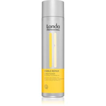 Londa Professional Visible Repair mélyregeneráló kondicionáló a kémiailag kezelt hajra 250 ml kép