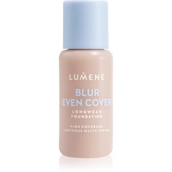 Lumene Blur Even Cover mattító folyékony alapozó 16 h árnyalat 2 30 ml kép