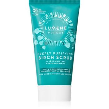 Lumene Deeply Purifying [PUHDAS] arctisztító peeling kombinált és zsíros bőrre 75 ml kép
