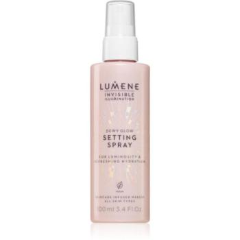 Lumene Invisible Illumination Dewy Glow élénkítő fixáló spray 100 ml kép