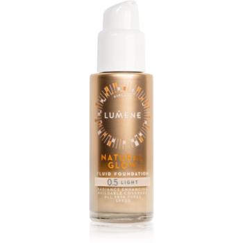 Lumene Natural Glow élénkítő make-up a természetes hatásért SPF 20 30 ml kép