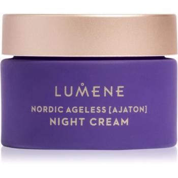 Lumene Nordic Ageless [AJATON] Radiant Youth feszesítő éjszakai ráncellenes krém 50 ml kép
