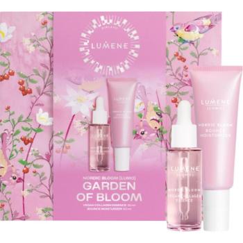Lumene Nordic Bloom [LUMO] Garden Of Bloom ajándékszett a bőröregedés első jeleinek eltüntetésére kép