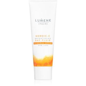 Lumene Nordic-C [VALO] Brightening Day Fluid ásványi napozó folyadék arcra SPF 30 50 ml kép