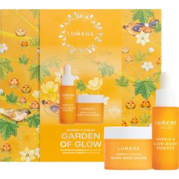 Lumene Nordic-C [VALO] Garden Of Glow ajándékszett az élénk bőrért kép