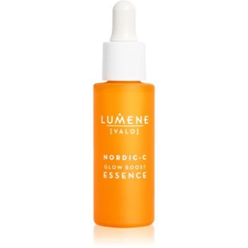 Lumene Nordic-C [VALO] Glow Boost fényesítő hatású arcszérum hialuronsavval 30 ml kép