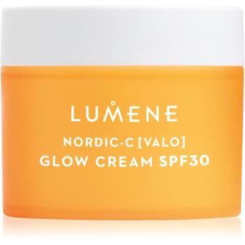 Lumene Nordic-C [VALO] Glow Cream élénkítő nappali krém SPF 30 50 ml kép