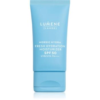 Lumene Nordic Hydra [LÄHDE] Fresh Hydration hidratáló védőkrém SPF 50 50 ml kép