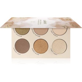 Lumene Nordic Makeup szemhéjfesték paletta Nordic Neutrals 8 g kép
