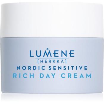 Lumene Nordic Sensitive [HERKKÄ] Rich Day Cream gazdag nappali krém száraz és érzékeny bőrre 50 ml kép