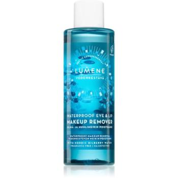 Lumene VEDENKESTÄVÄ kétfázisú sminklemosó vízálló szem- és ajaksminkhez 100 ml kép