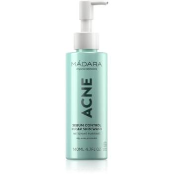 MÁDARA Acne arclemosó gél 140 ml kép