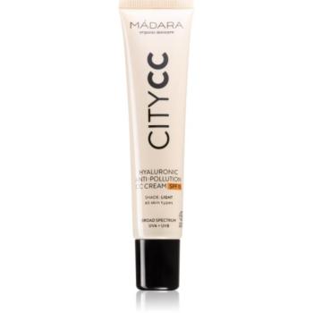 MÁDARA City CC CC krém az egyenletes bőrszínért SPF 15 40 ml kép