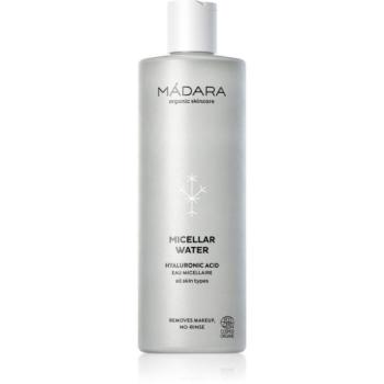 MÁDARA Cleansing tisztító micellás víz hialuronsavval 400 ml kép