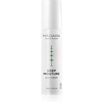 MÁDARA Deep Moisture éjszakai krém az intenzív hidratálásért 50 ml kép