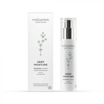 MÁDARA Deep Moisture mélyhidratáló krém (50ml) kép