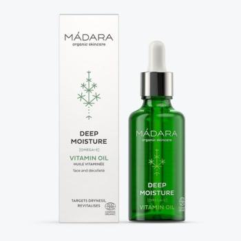 MÁDARA Deep Moisture Vitamin olaj (50ml) kép