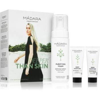 MÁDARA Deeper Than Skin Skincare Essential Set arcápoló szett kép