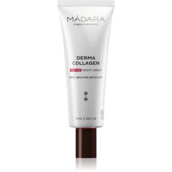 MÁDARA Derma Collagen tápláló éjszakai krém 70 ml kép