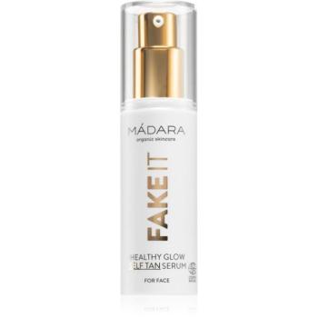 MÁDARA Fake It önbarnító szérum arcra 30 ml kép