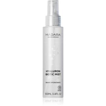 MÁDARA Hyaluron Biotic Mist arc emulzió hialuronsavval 100 ml kép