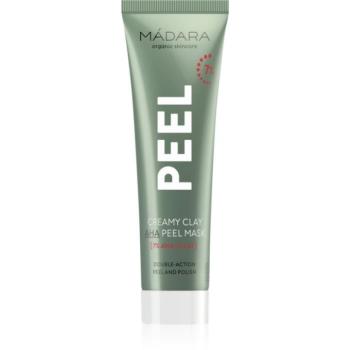 MÁDARA Peel agyagos maszk peeling hatással 60 ml kép