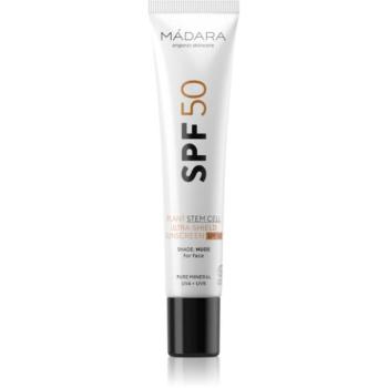 MÁDARA SPF50 napozókrém arcra SPF 50 40 ml kép