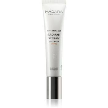 MÁDARA Time Miracle Radiant Shield világosító védő krém SPF 15 40 ml kép