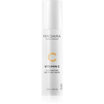 MÁDARA Vitamin C élénkítő krém regeneráló hatással 50 ml kép