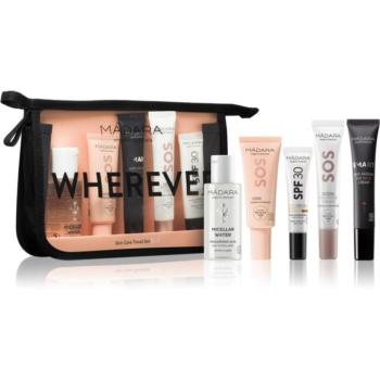 MÁDARA WHEREVER Travel Set 5-In-1 utazási készlet a tökéletes bőrért kép