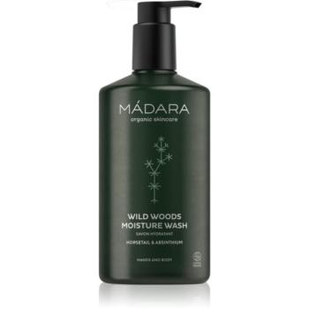 MÁDARA Wild Woods felfrissítő tusfürdő gél kézre és testre 500 ml kép