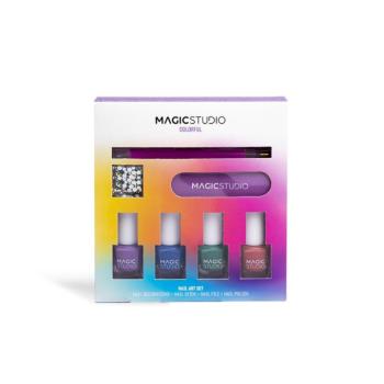 Magic Studio - COLORFUL NAIL ART GIFT SET  Ajándékcsomag kép