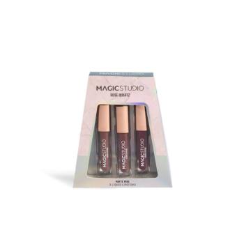 Magic Studio - ROSE QUARTZ LIQUID LIPSTICK  Ajándékcsomag kép