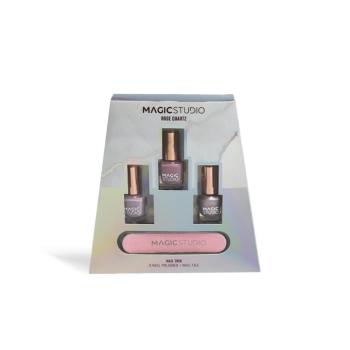 Magic Studio - ROSE QUARTZ NAIL TRIO SET  Ajándékcsomag kép