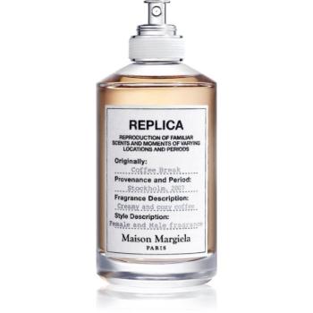 Maison Margiela REPLICA Coffee Break Eau de Toilette unisex 100 ml kép