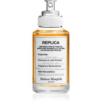Maison Margiela REPLICA Jazz Club Eau de Toilette unisex 30 ml kép