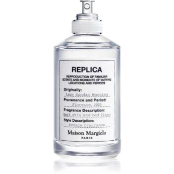 Maison Margiela REPLICA Lazy Sunday Morning Eau de Toilette unisex 100 ml kép