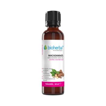Makadámiaolaj – 50 ml – Bioherba