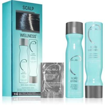 Malibu C Scalp Wellness Collection szett száraz fejbőrre kép