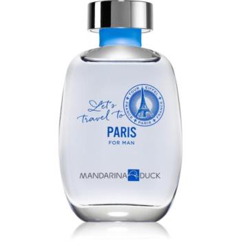 Mandarina Duck Let's Travel To Paris Eau de Toilette uraknak 100 ml kép