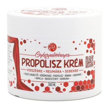 Mannavita Propolisz krém gyógynövényekkel, 300ml kép