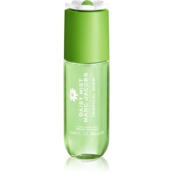 Marc Jacobs Daisy Mist Tropical Glow illatosított haj- és testpermet hölgyeknek 150 ml kép