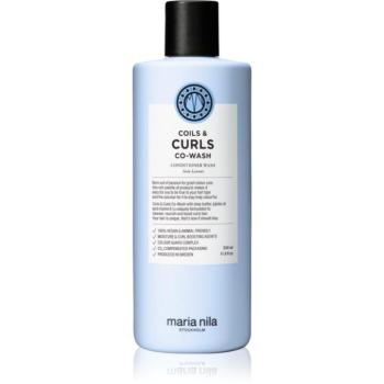 Maria Nila Coils & Curls Co-Wash sampon és kondicionáló a hullámos és göndör hajra 350 ml kép