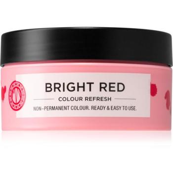 Maria Nila Colour Refresh Bright Red gyengéd tápláló maszk tartós színes pigmentekkel 4 – 10 alkalommal mosásálló 0.66 100 ml kép